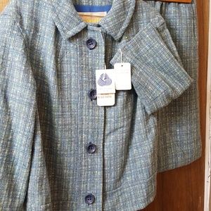 Vintage Pendleton 50's wool suit 26" waist